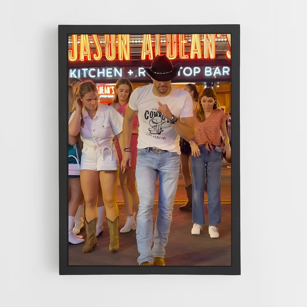 Poster Nashville Groove – affiche Danse (vue 2)